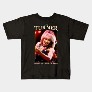 Tina Turner Kids T-Shirt